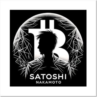 Satoshi Nakamoto Posters and Art